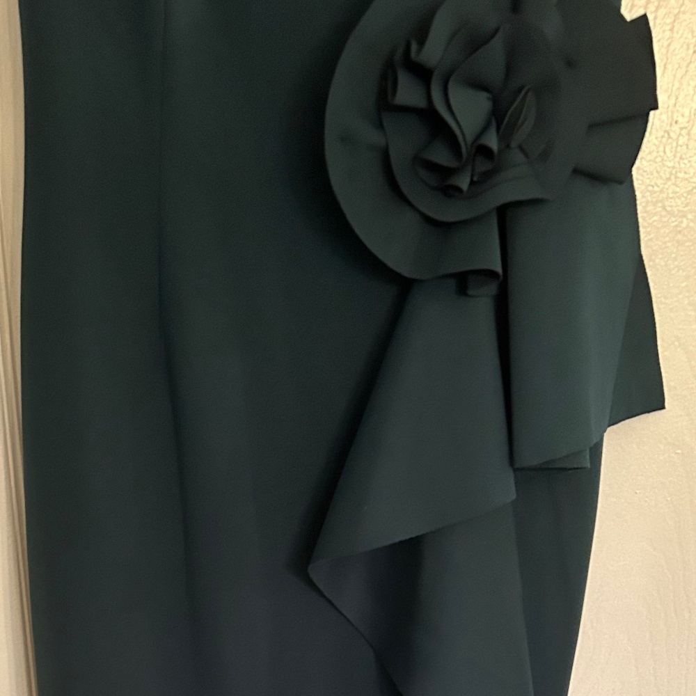 Dark Green (Pine Green) Formal Dress